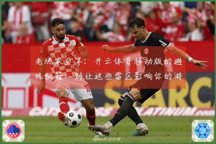 老玩家分享：开云体育移动版的避坑秘籍，别让这些雷区影响你的游戏体验